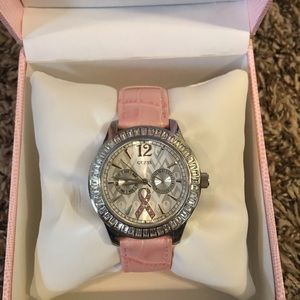 NWT Pink Guess Watch